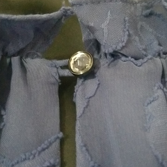 NWT Tahari ASL Chiffon Ruffled Gown - size 14 - Picture 4 of 8